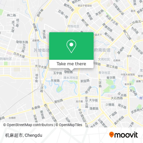 机麻超市 map