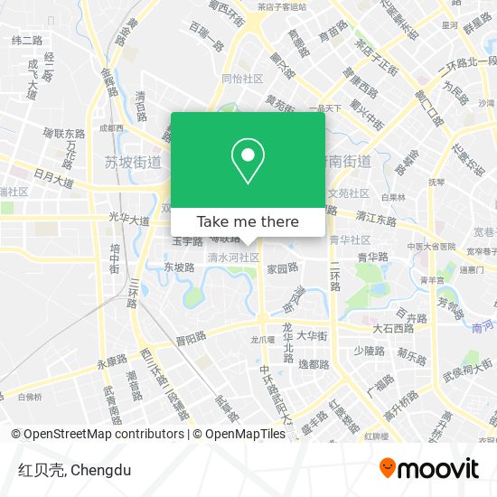 红贝壳 map