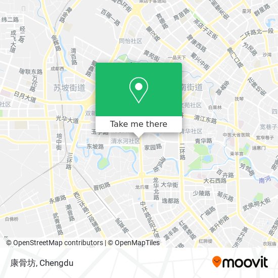 康骨坊 map