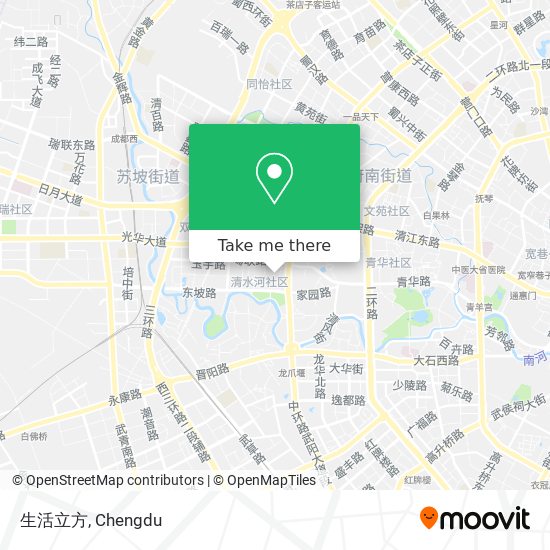 生活立方 map