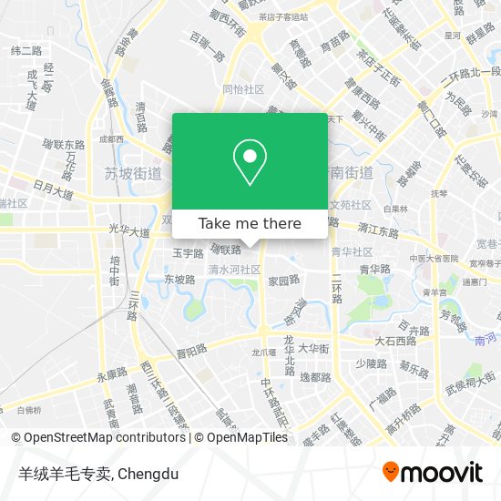 羊绒羊毛专卖 map