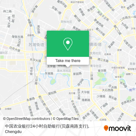 中国农业银行24小时自助银行(贝森南路支行) map