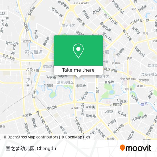 童之梦幼儿园 map