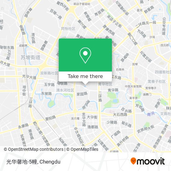 光华馨地-5幢 map