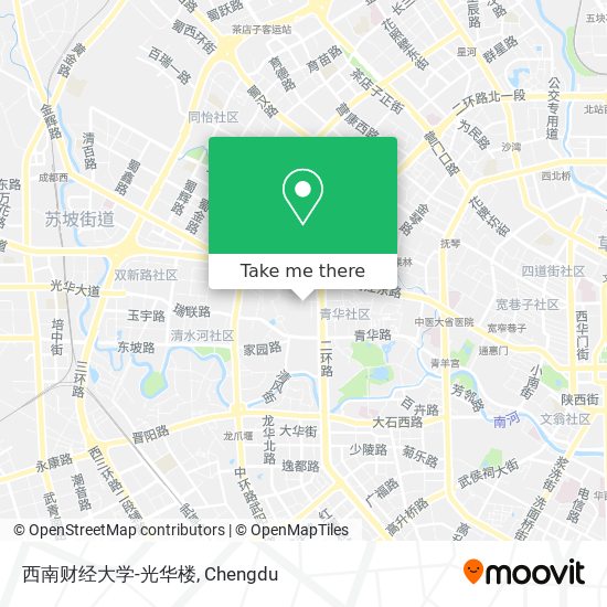 西南财经大学-光华楼 map