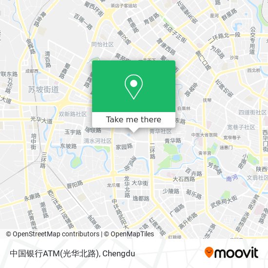 中国银行ATM(光华北路) map