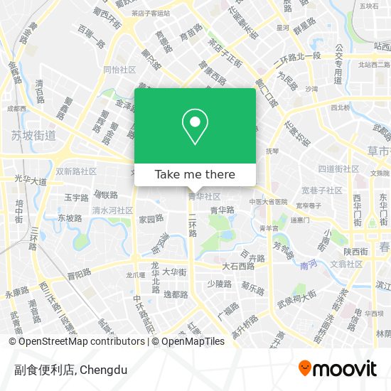副食便利店 map