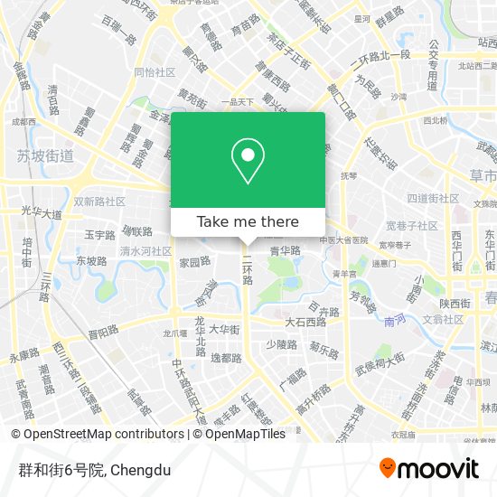 群和街6号院 map