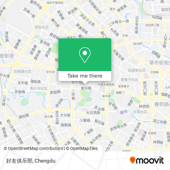 好友俱乐部 map
