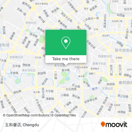 玉和馨店 map
