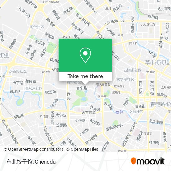 东北饺子馆 map