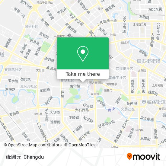 缘圆元 map
