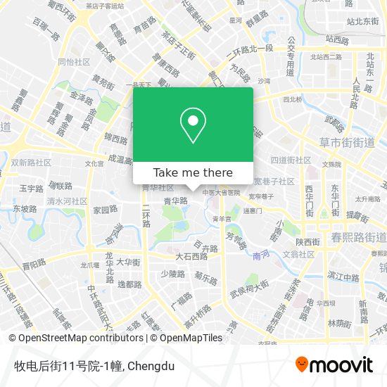 牧电后街11号院-1幢 map