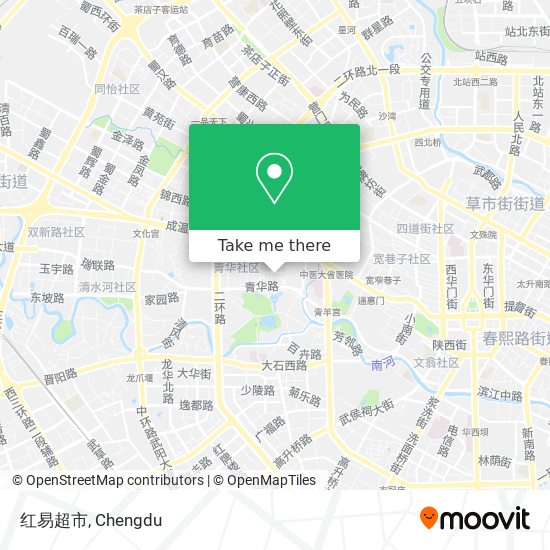红易超市 map