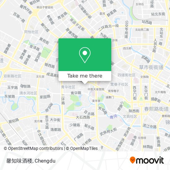 馨知味酒楼 map