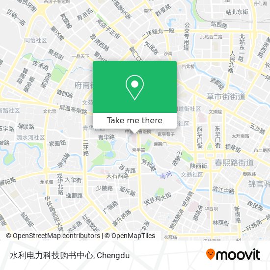 水利电力科技购书中心 map