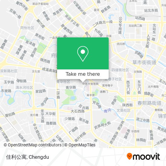 佳利公寓 map