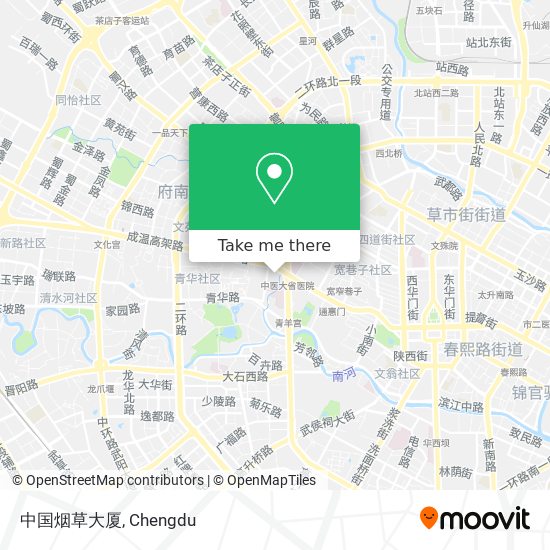 中国烟草大厦 map