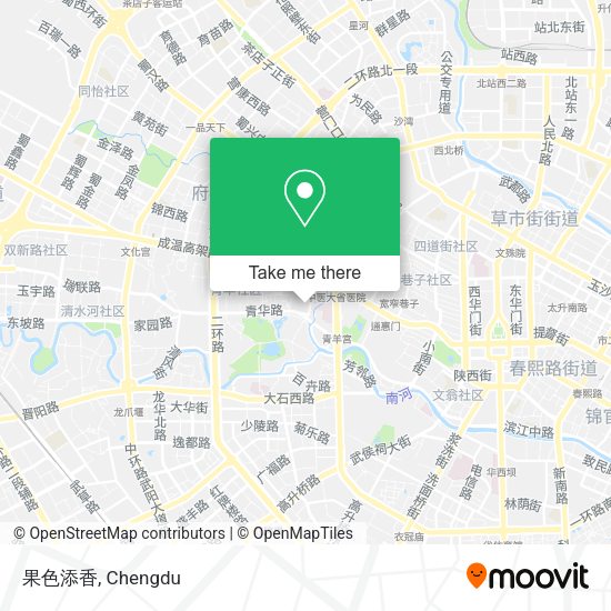 果色添香 map