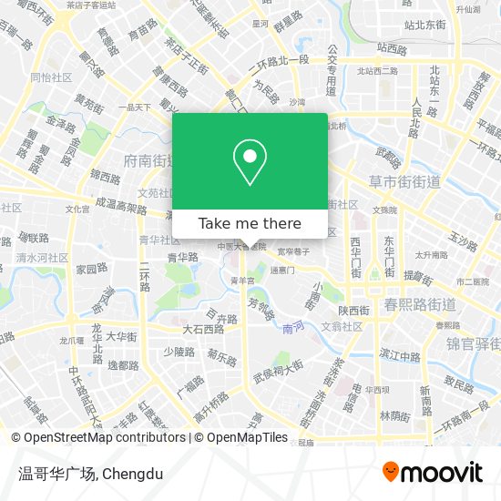 温哥华广场 map