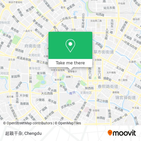 超颖干杂 map
