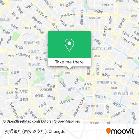 交通银行(西安路支行) map