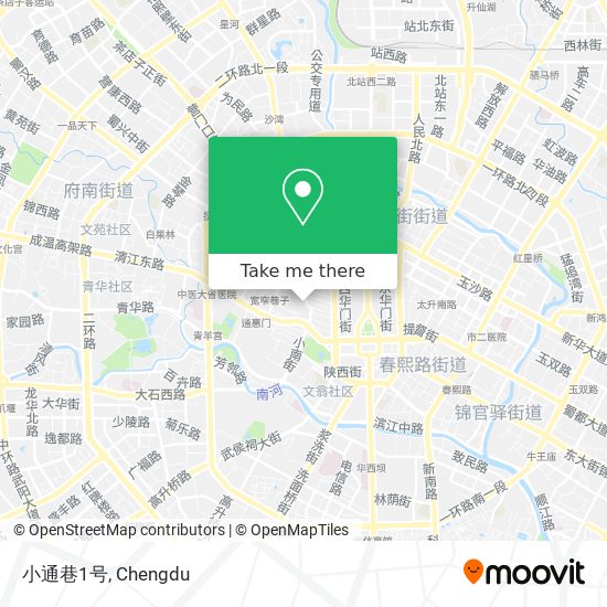 小通巷1号 map