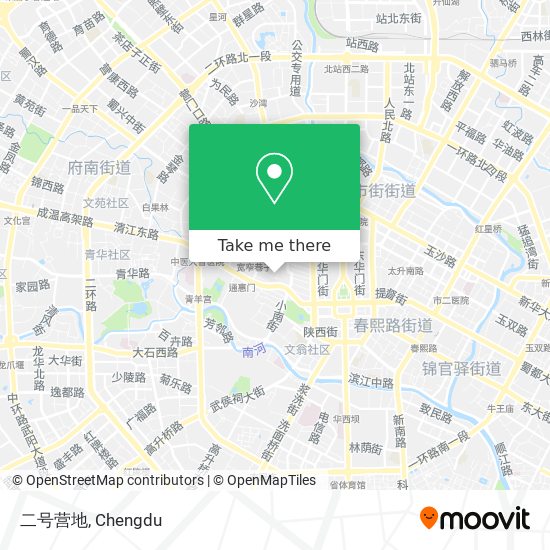 二号营地 map
