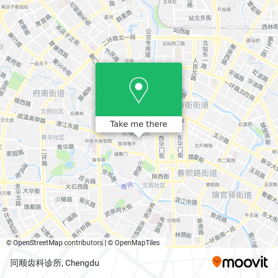 同顺齿科诊所 map