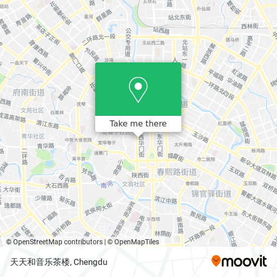 天天和音乐茶楼 map
