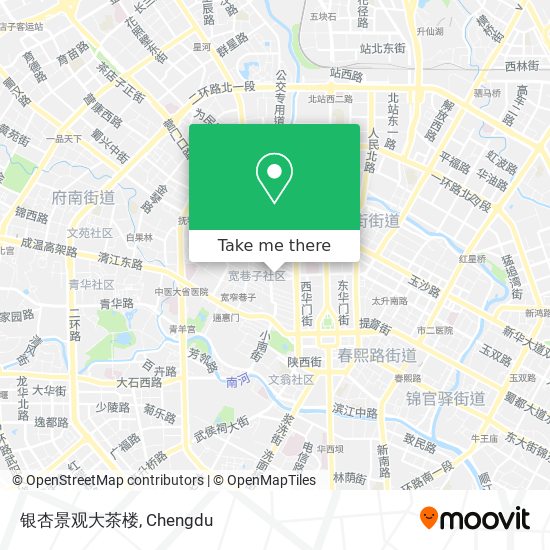 银杏景观大茶楼 map