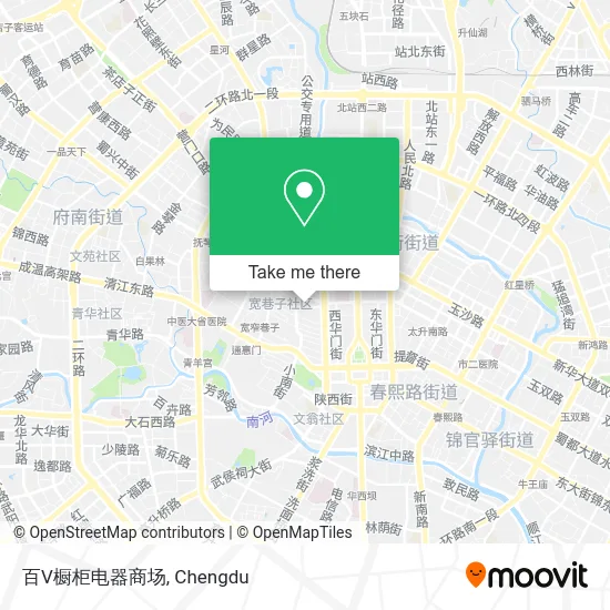 百V橱柜电器商场 map