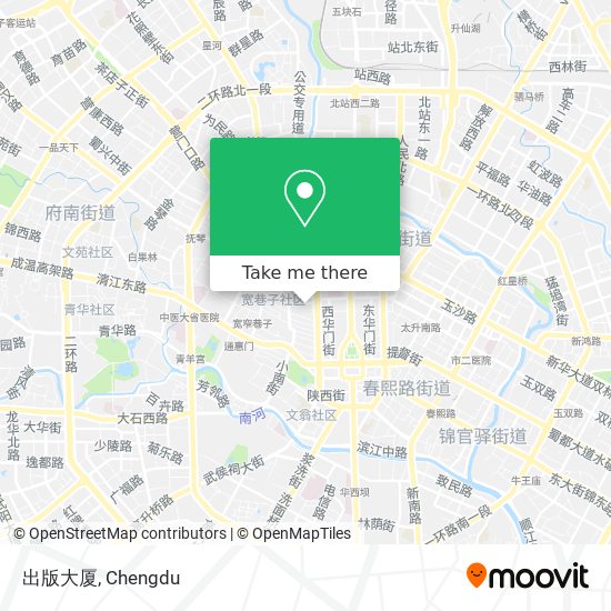 出版大厦 map