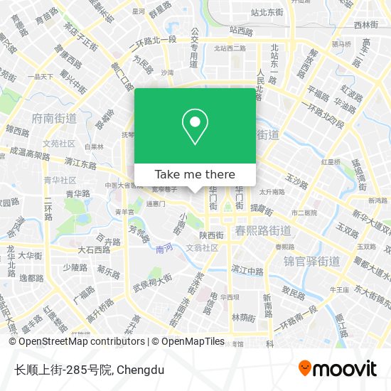 长顺上街-285号院 map