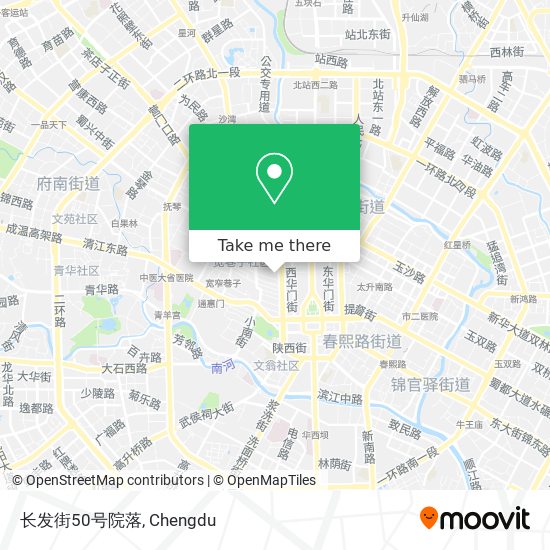 长发街50号院落 map