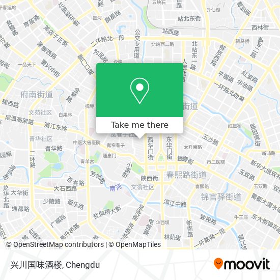 兴川国味酒楼 map