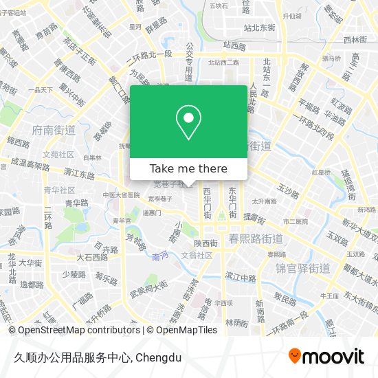 久顺办公用品服务中心 map