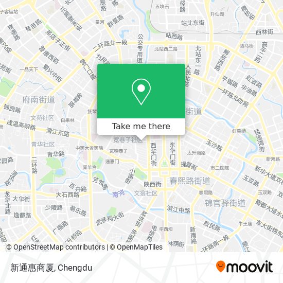 新通惠商厦 map