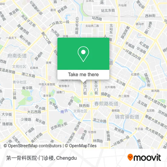 第一骨科医院-门诊楼 map