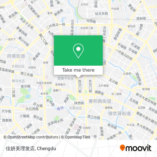 佳妍美理发店 map