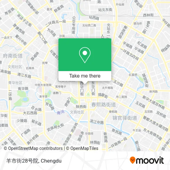 羊市街28号院 map