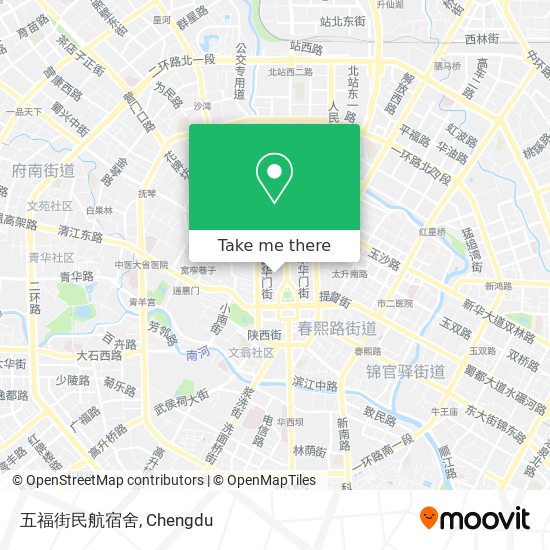 五福街民航宿舍 map