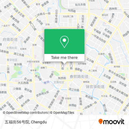 五福街56号院 map