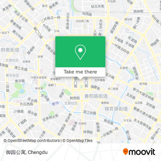 御园公寓 map
