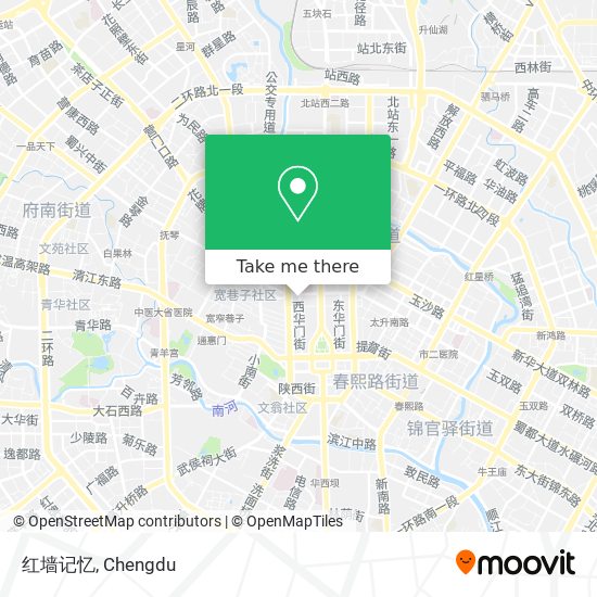 红墙记忆 map