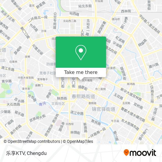 乐享KTV map