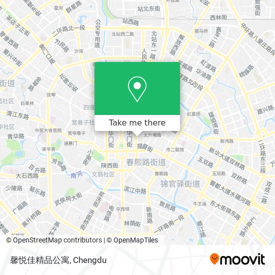 馨悦佳精品公寓 map
