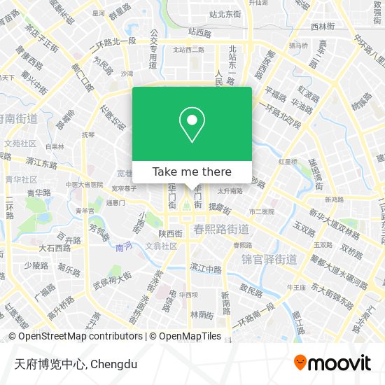 天府博览中心 map