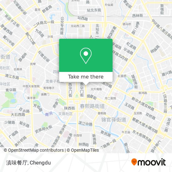 滇味餐厅 map