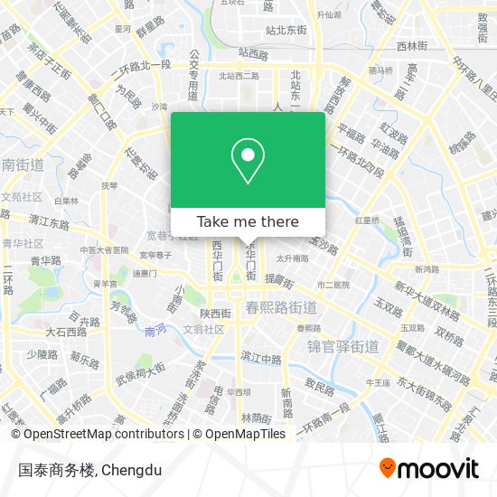 国泰商务楼 map